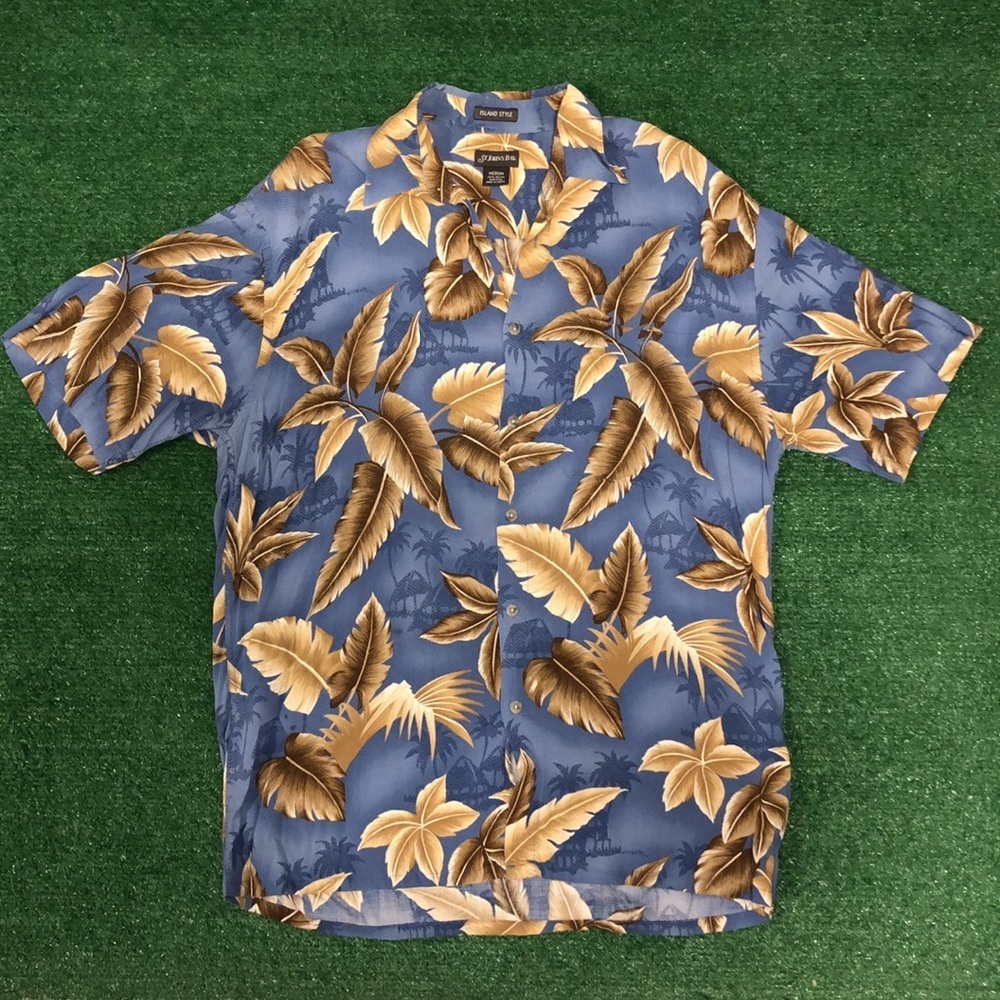 Island Style Button Down Shirt - Picture 2 of 4